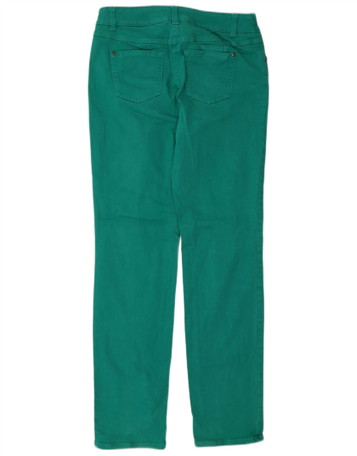 Vaqueros ajustados para mujer Roxy UK 14 Large W30 L30 Algodón verde
