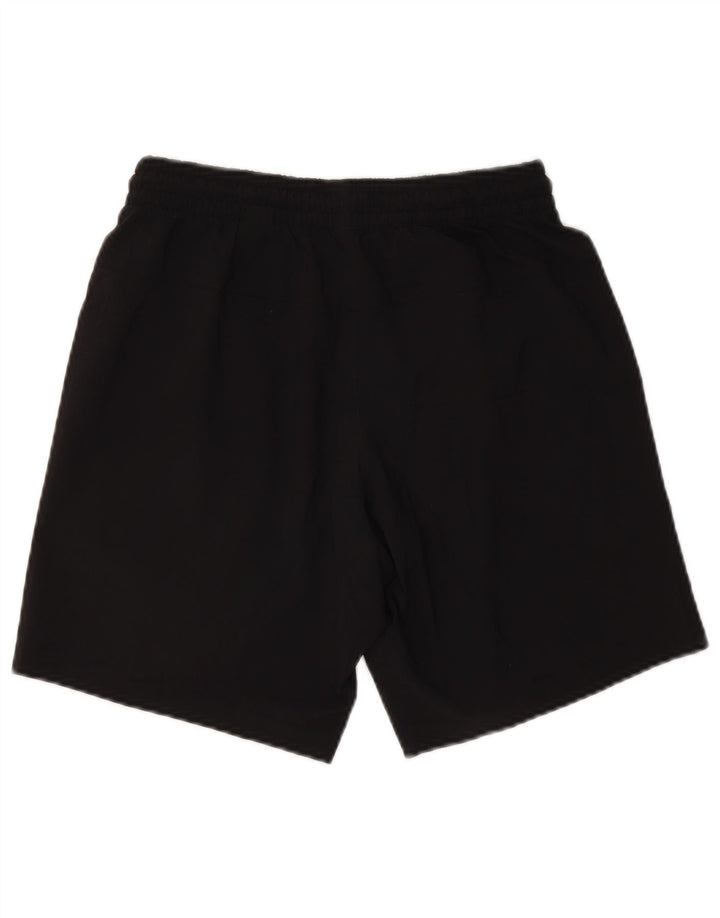 Reebok - Pantalones cortos deportivos para hombre, talla pequeña, color negro