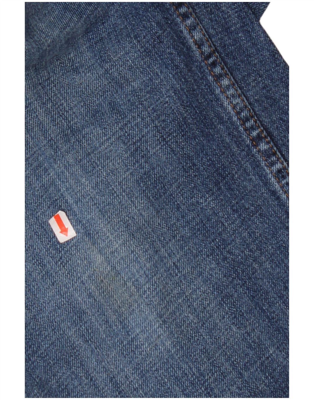 TOMMY HILFIGER Vaqueros rectos para hombre W31 L30 Algodón azul