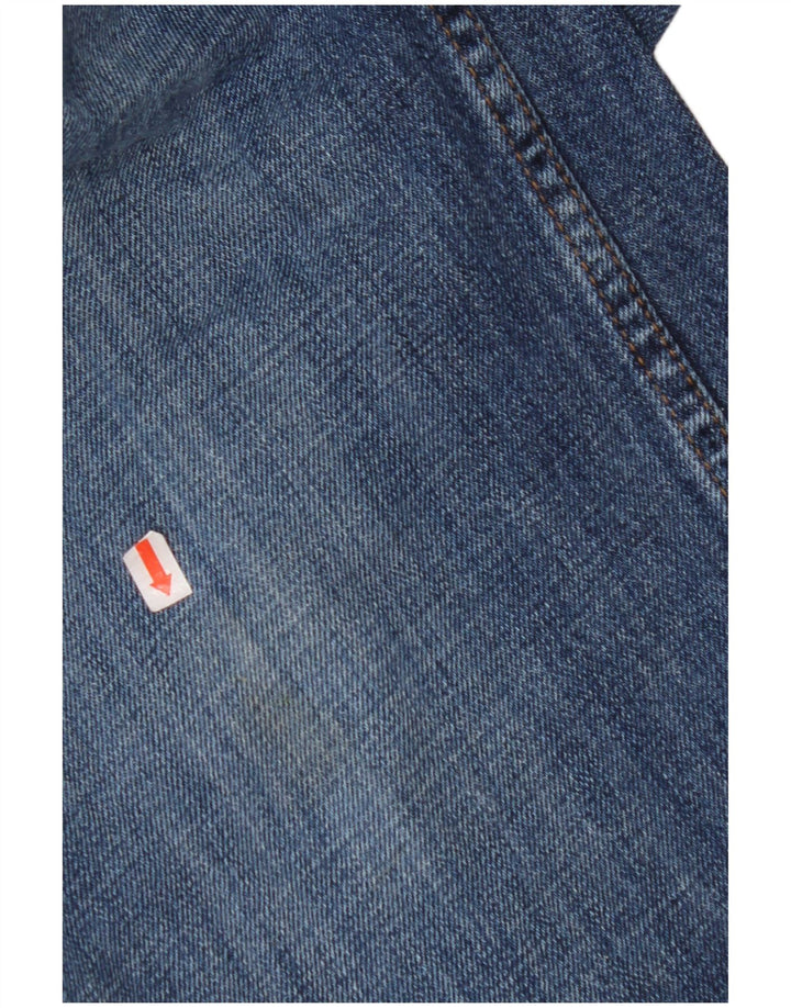 TOMMY HILFIGER Vaqueros rectos para hombre W31 L30 Algodón azul