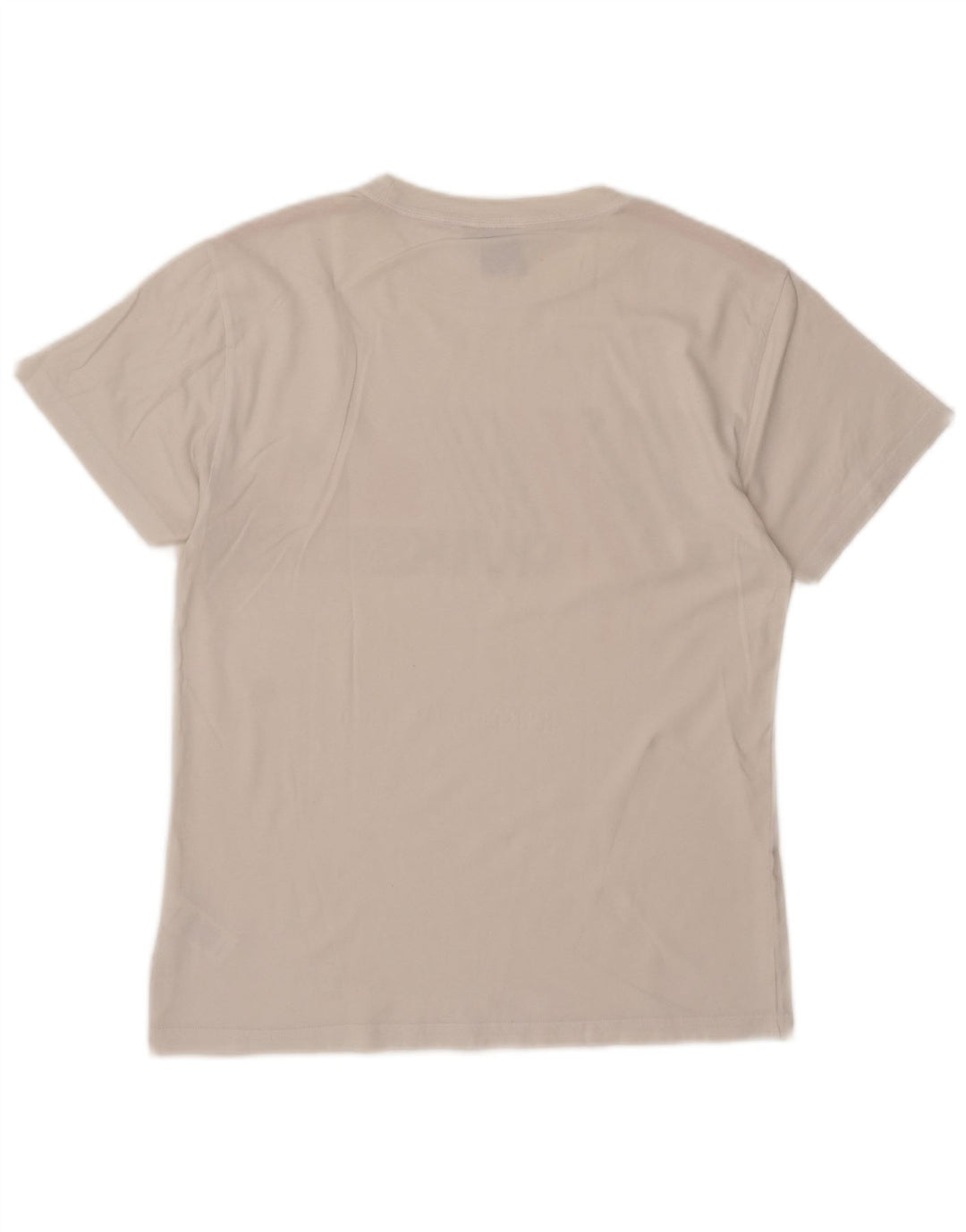 Quiksilver - Camiseta gráfica para hombre, talla pequeña, algodón blanco