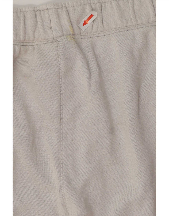 Nike Pantalones cortos deportivos para hombre XL Gris Algodón