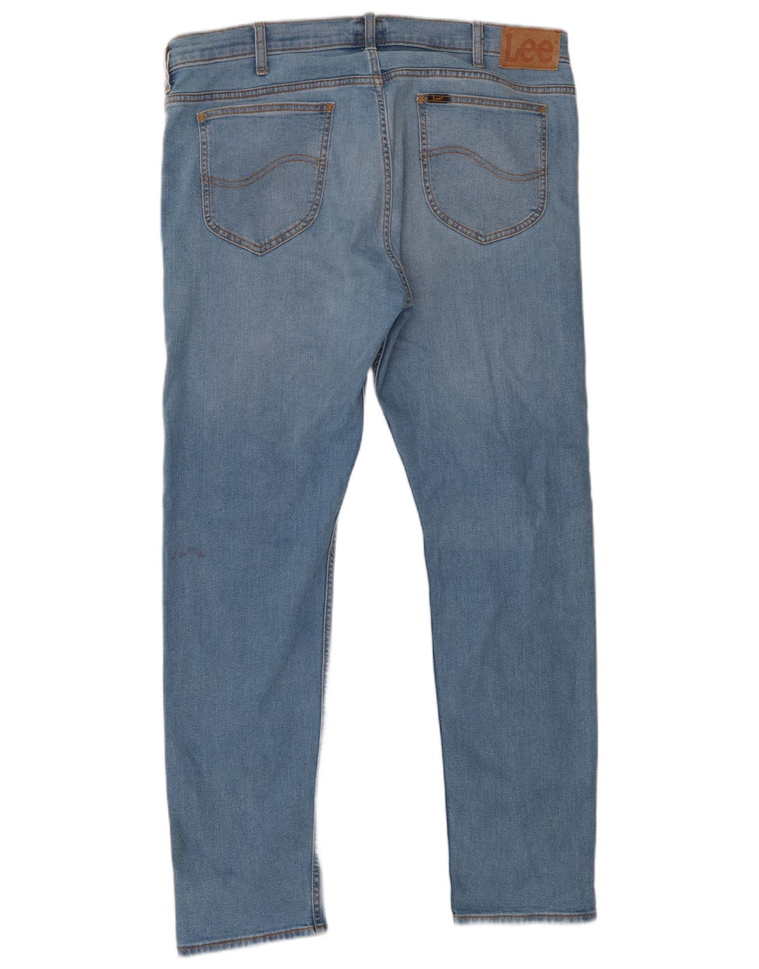 Vaqueros Lee Rider Slim para hombre W38 L32 Algodón azul