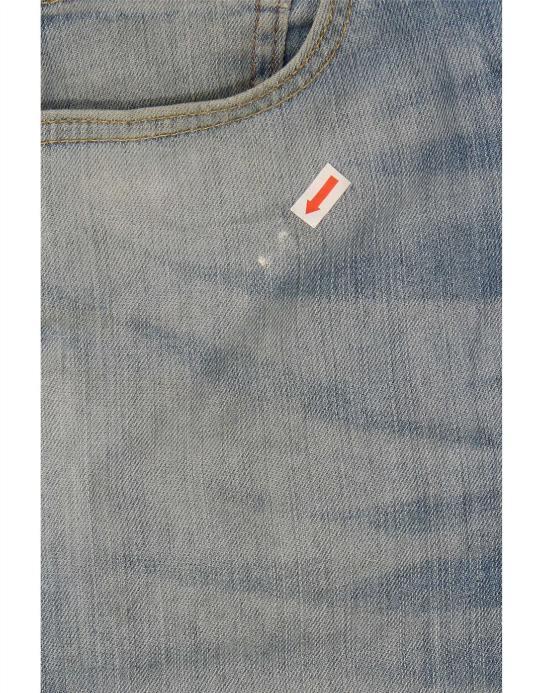 Levi's Hombre 511 Slim Jeans W32 L30 Algodón Azul