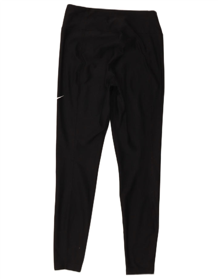 Nike Leggings Dri Fit para mujer UK 44 Mediano Negro Poliéster