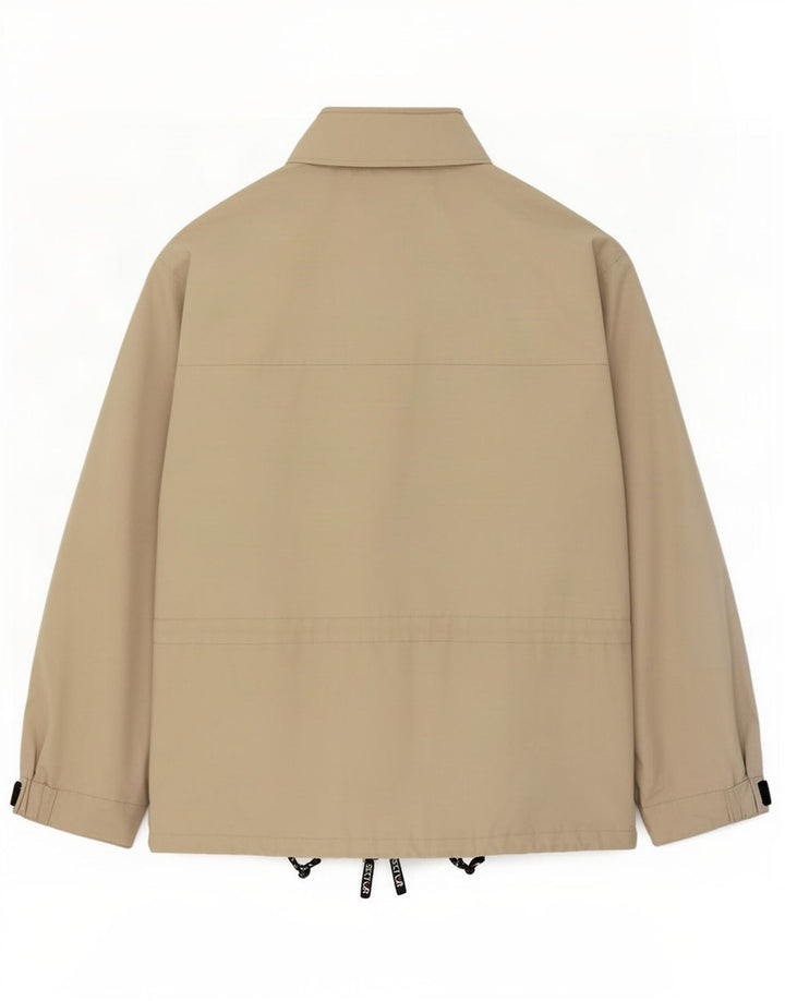 Expander by Sector Chaqueta utilitaria para hombre UK 40 Large Beige