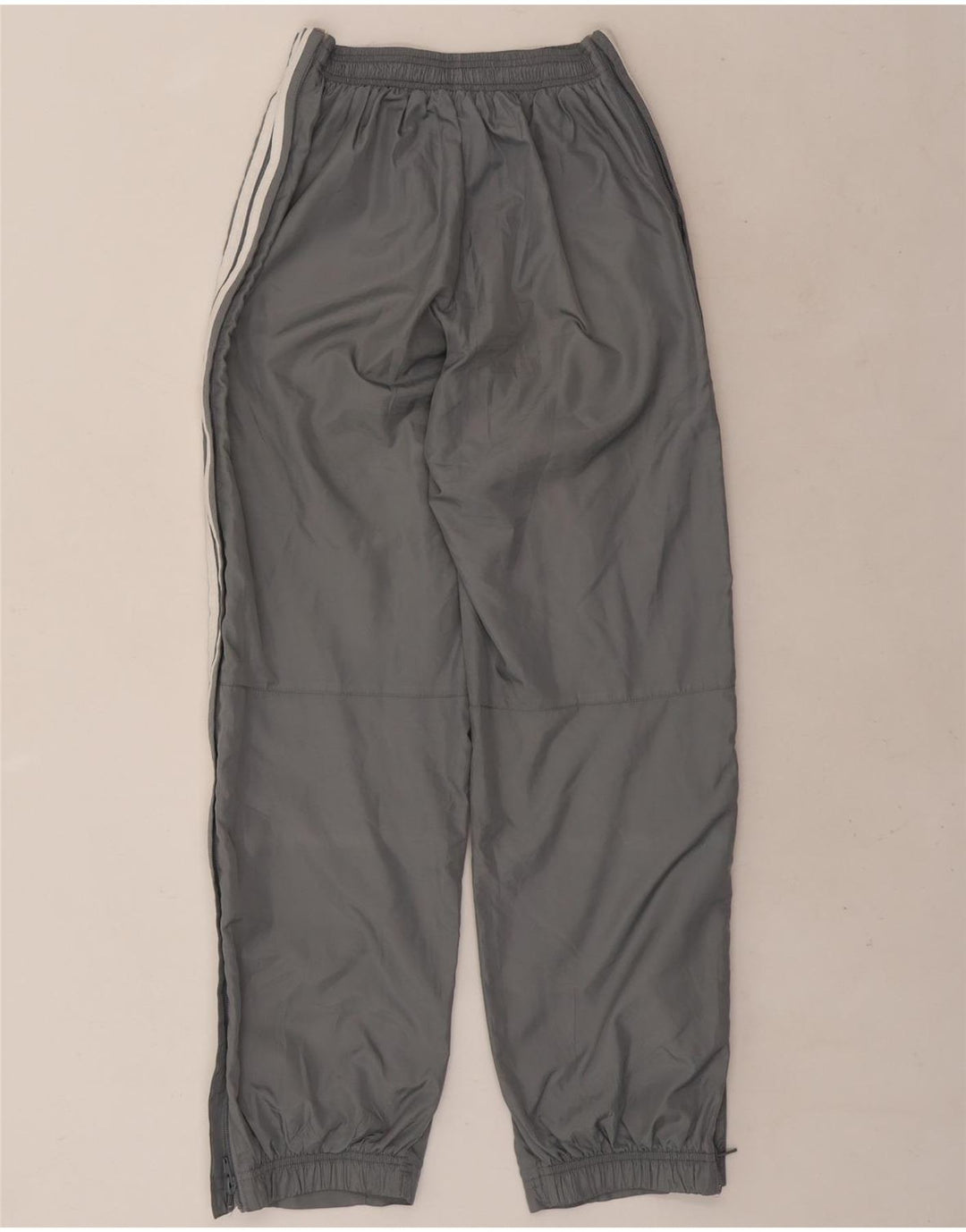 Adidas - Pantalones de chándal para mujer (talla 8), color gris