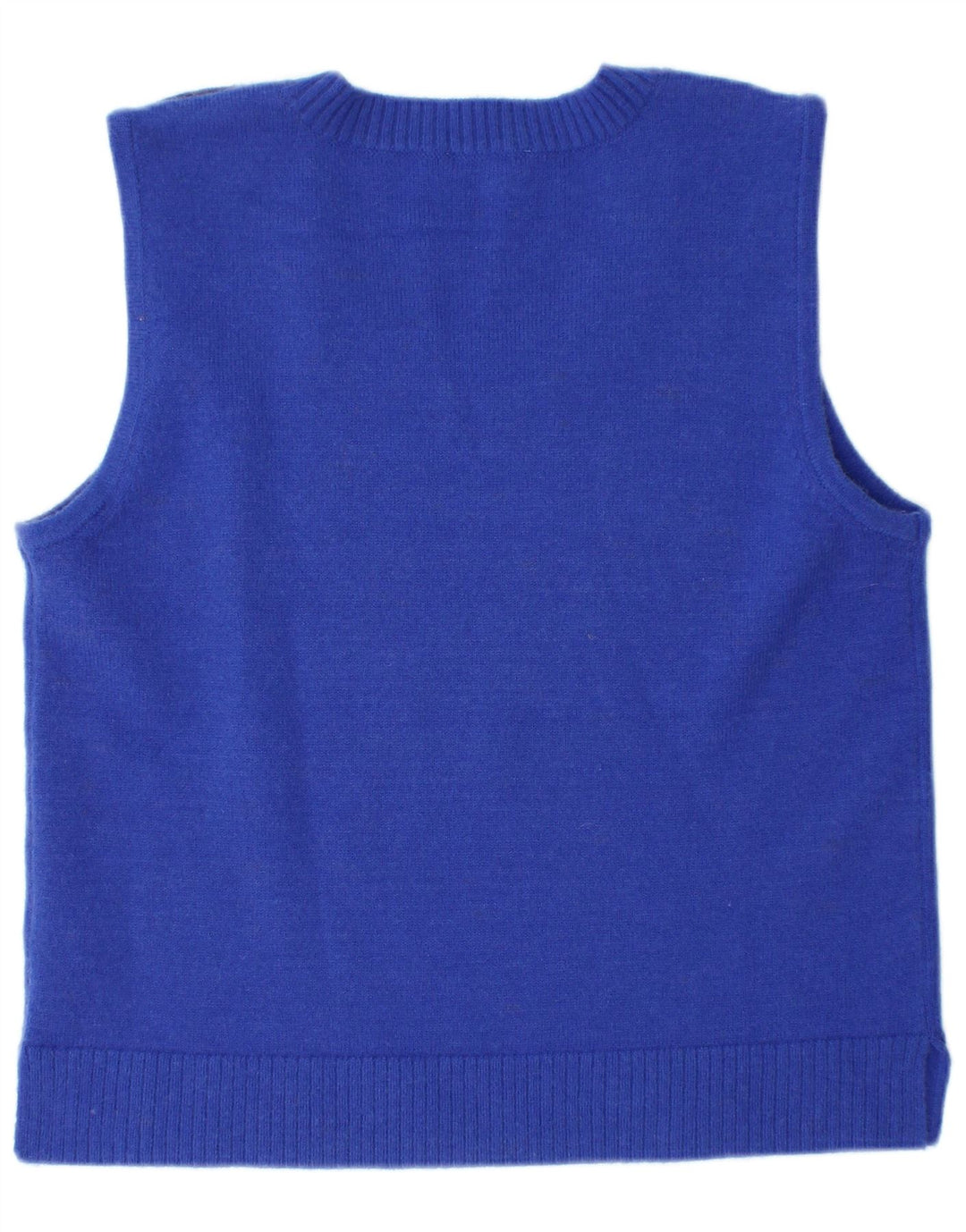 Monsoon Camiseta sin mangas para mujer UK 44 Acrílico azul medio