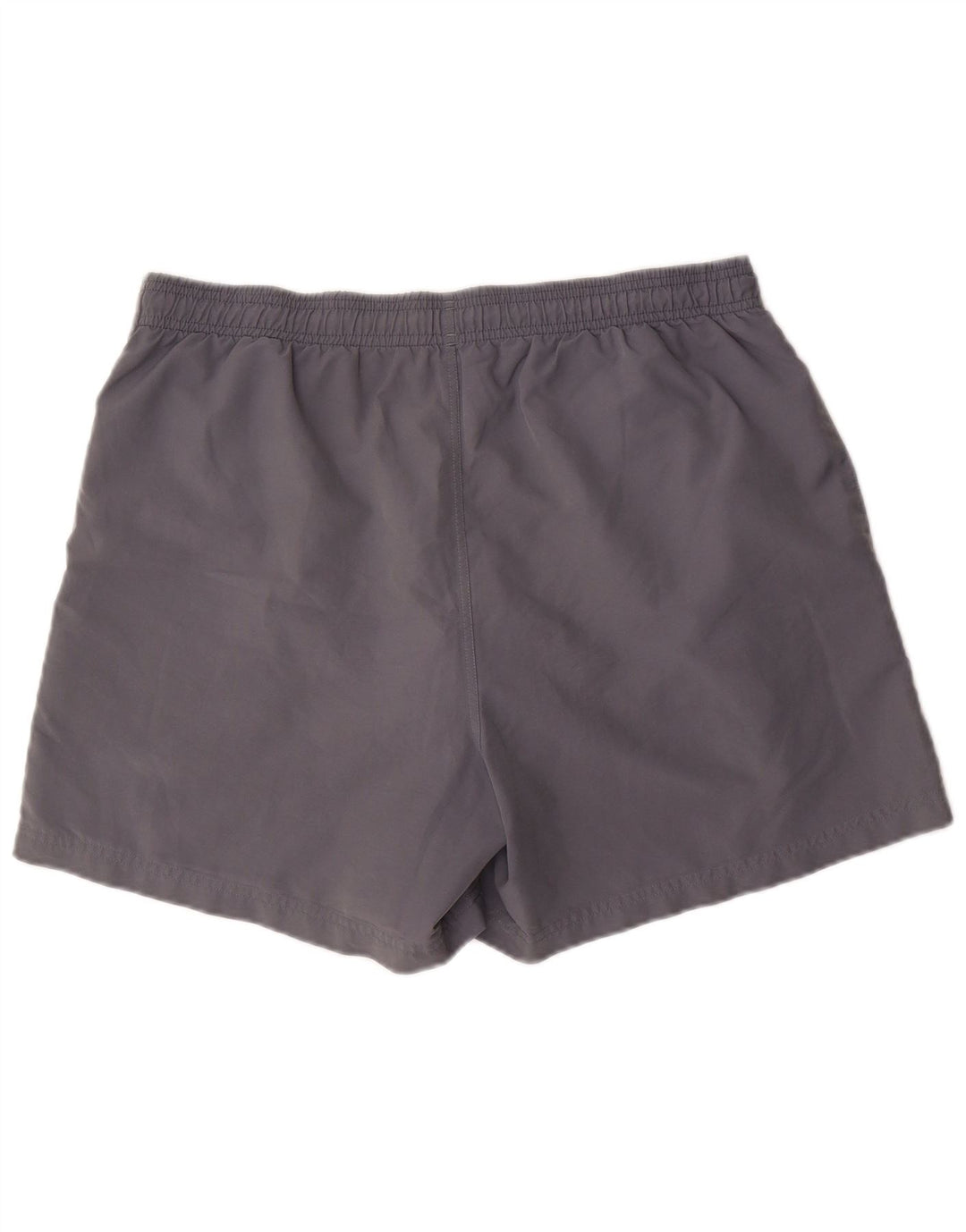 Adidas - Pantalones cortos deportivos para hombre, poliéster gris grande