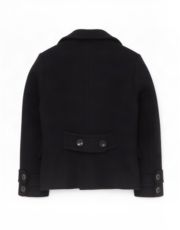 Max & Co. Chaquetón para mujer UK 10 Small Azul marino
