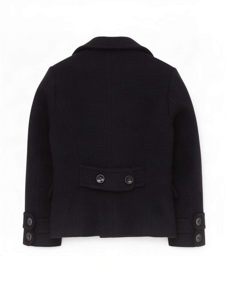 Max & Co. Chaquetón para mujer UK 10 Small Azul marino