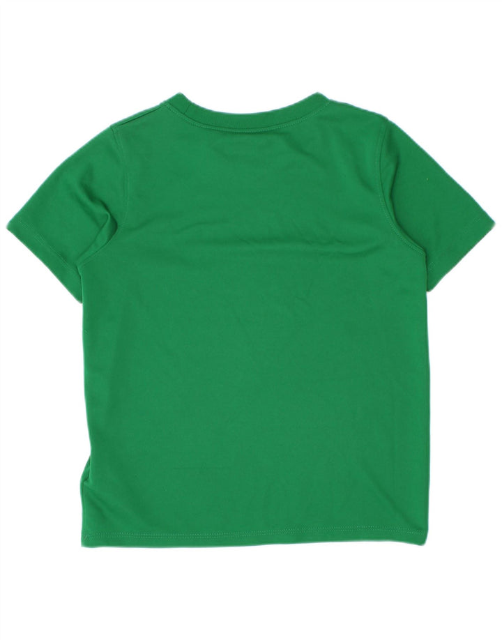 Nike Camiseta Niño Top 5-6 Años Verde Poliéster