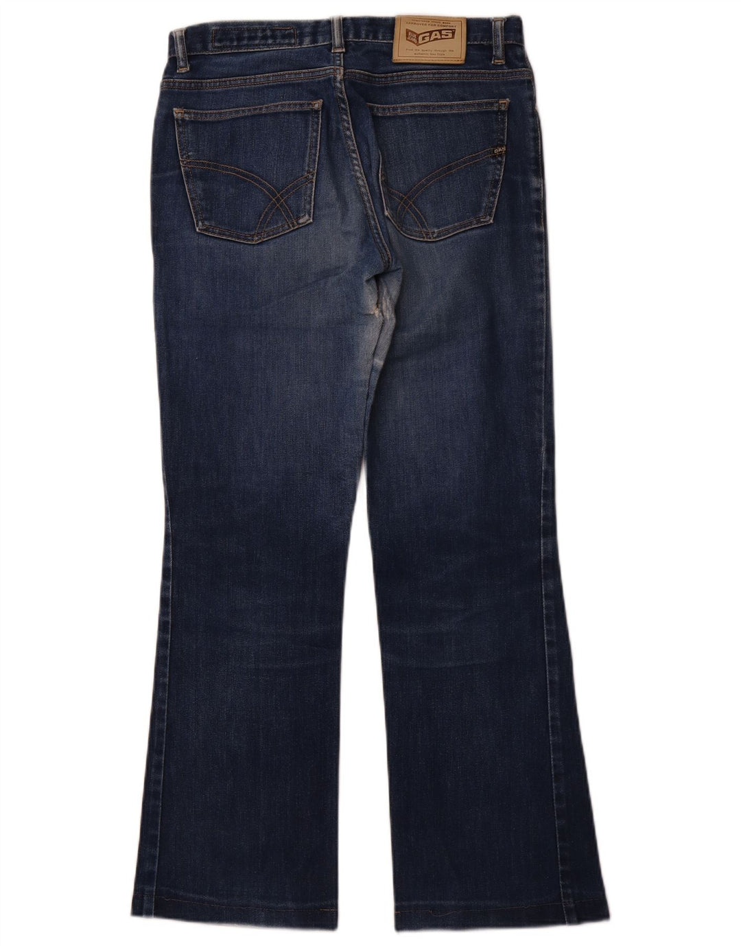Vaqueros Bootcut Mujer GAS W31 L28 Azul