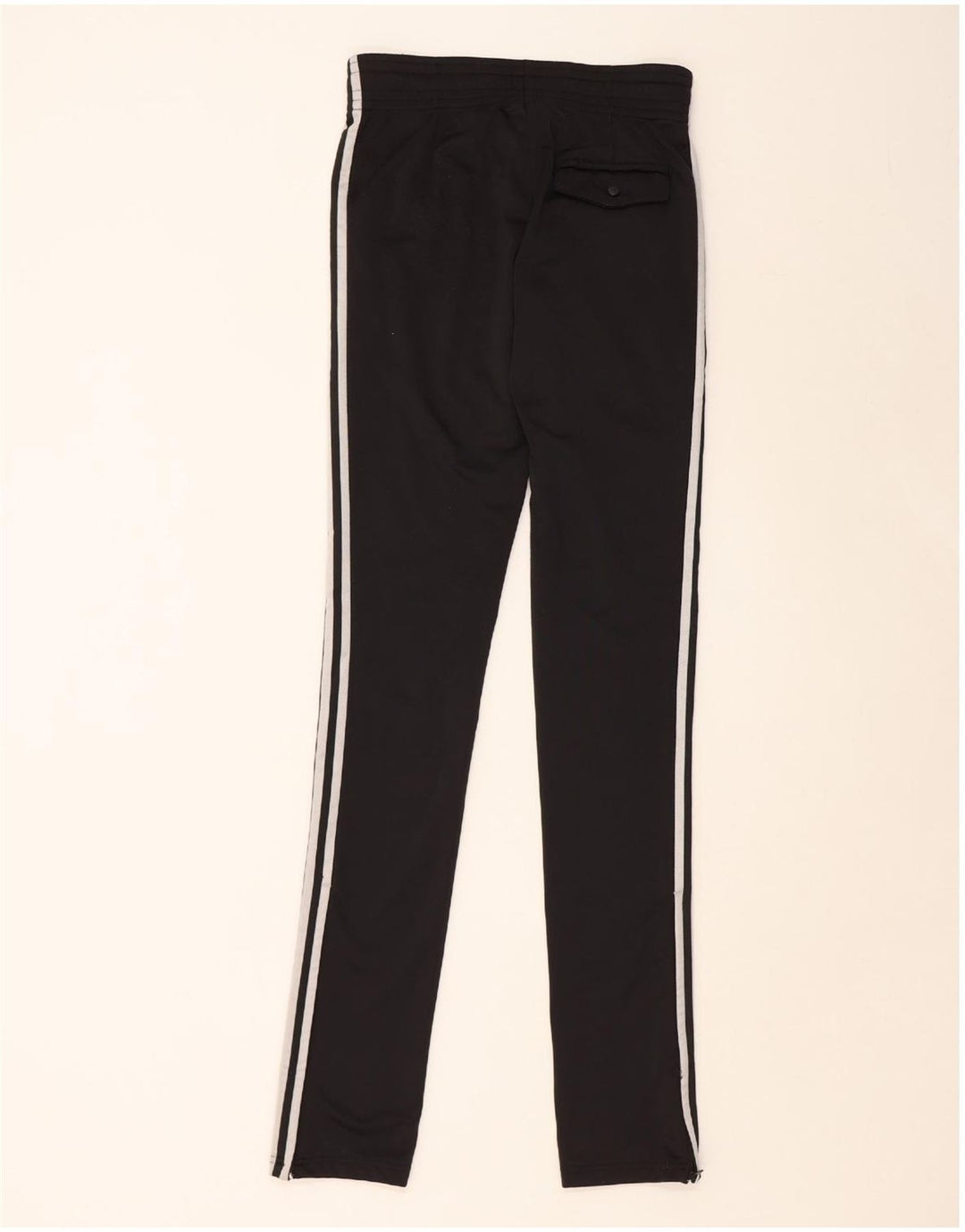 Pantalón Chándal ADIDAS Mujer IT 42 Medio Negro Poliéster