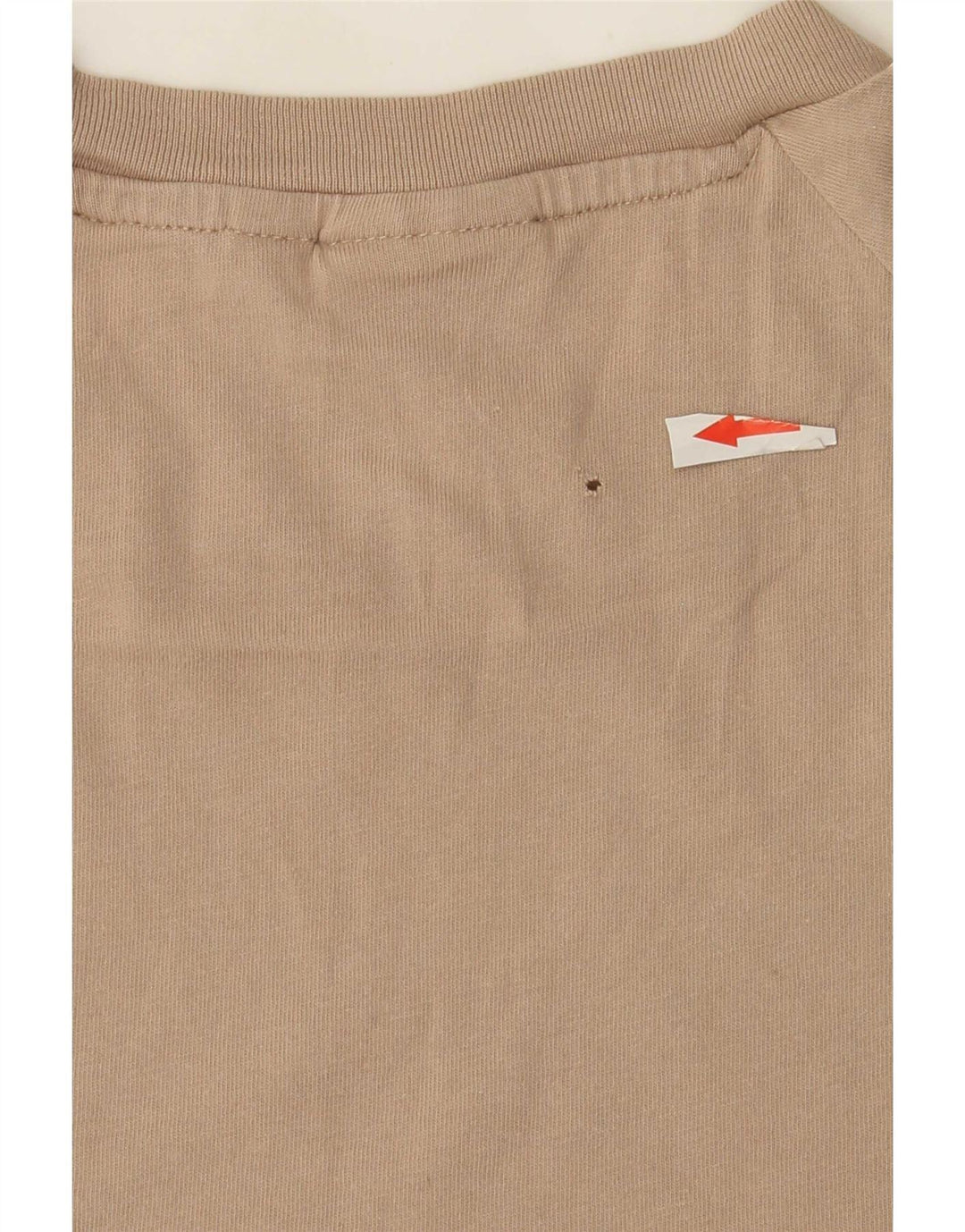 Adidas - Camiseta para hombre, talla grande, algodón beige