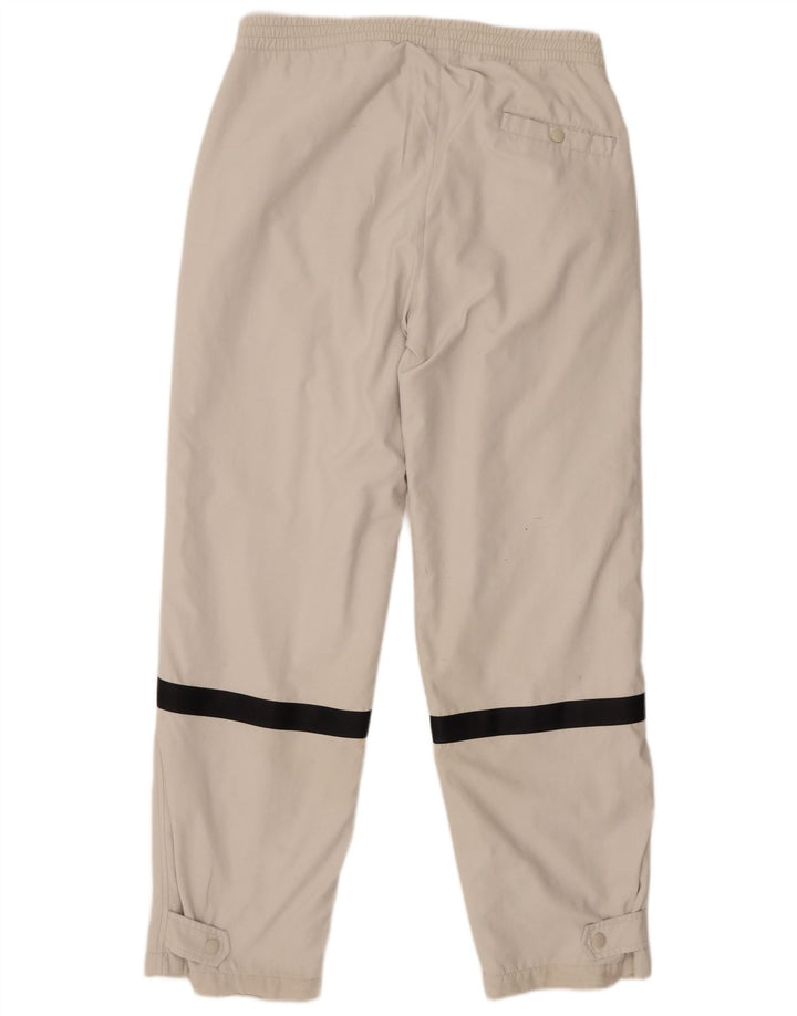 Pantalón cortavientos NIKE para hombre mediano W32 L31 blanco color block