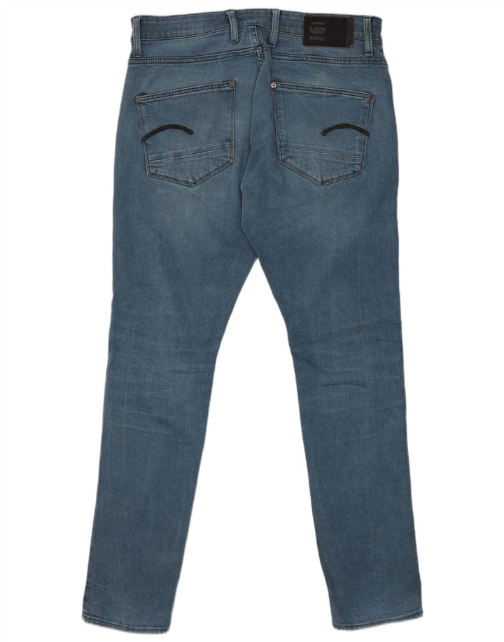 Vaqueros ajustados para hombre G-Star W32 L34 Algodón azul