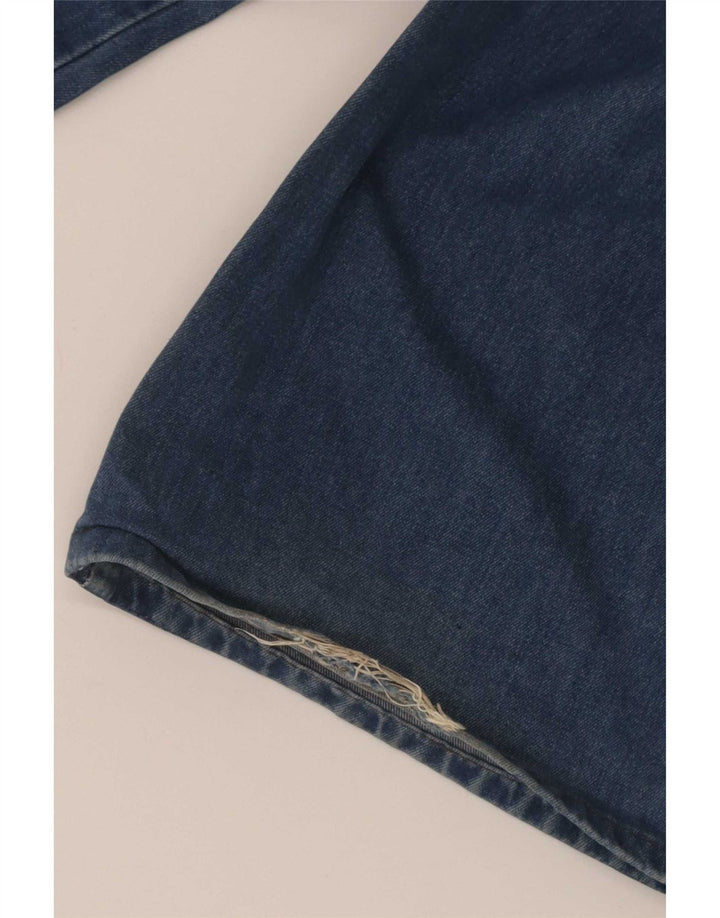 Vaqueros Bootcut Hombre Trussardi W31 L32 Algodón Azul
