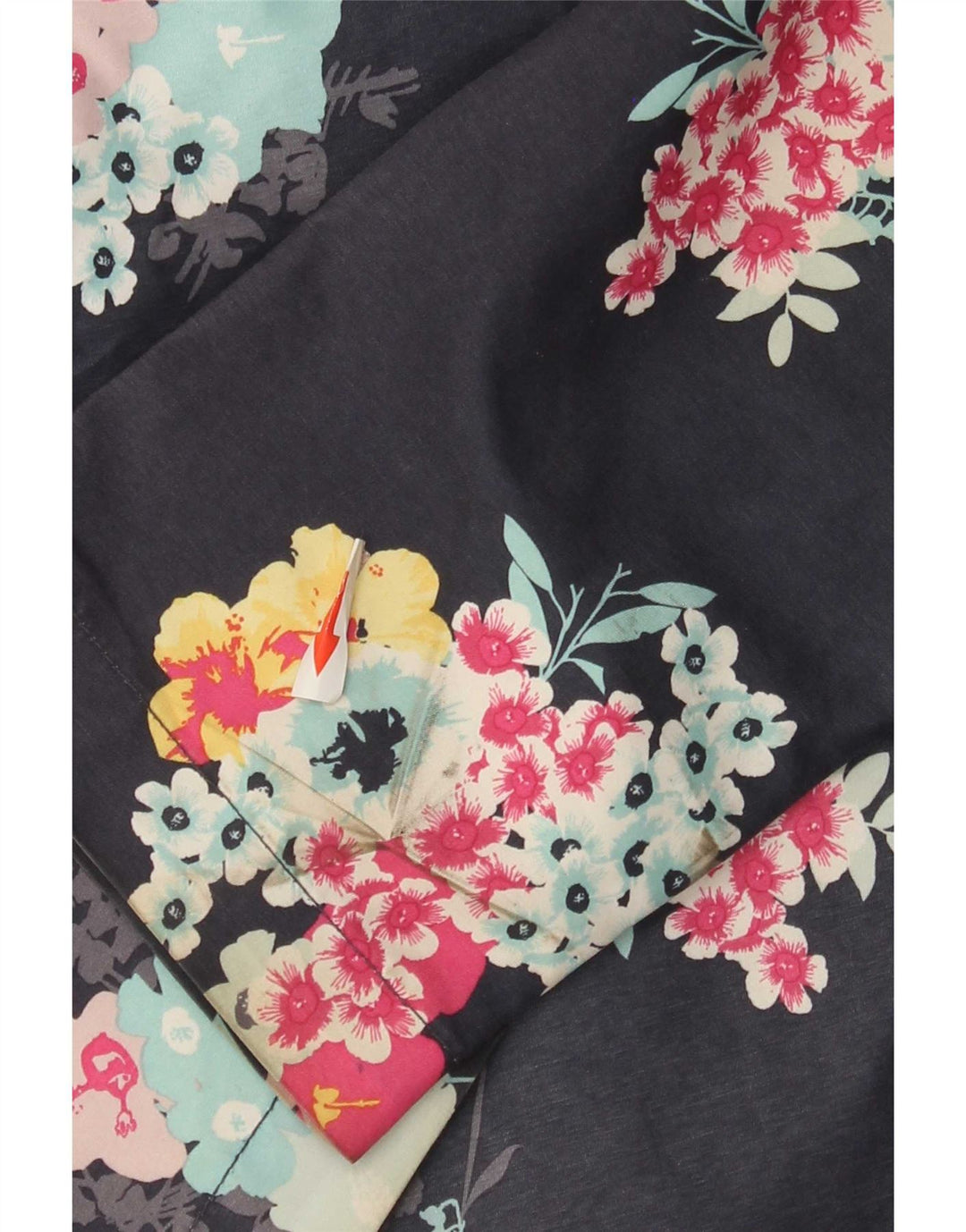 Chaqueta impermeable con capucha para mujer Animal UK 8 Small Poliéster floral azul marino