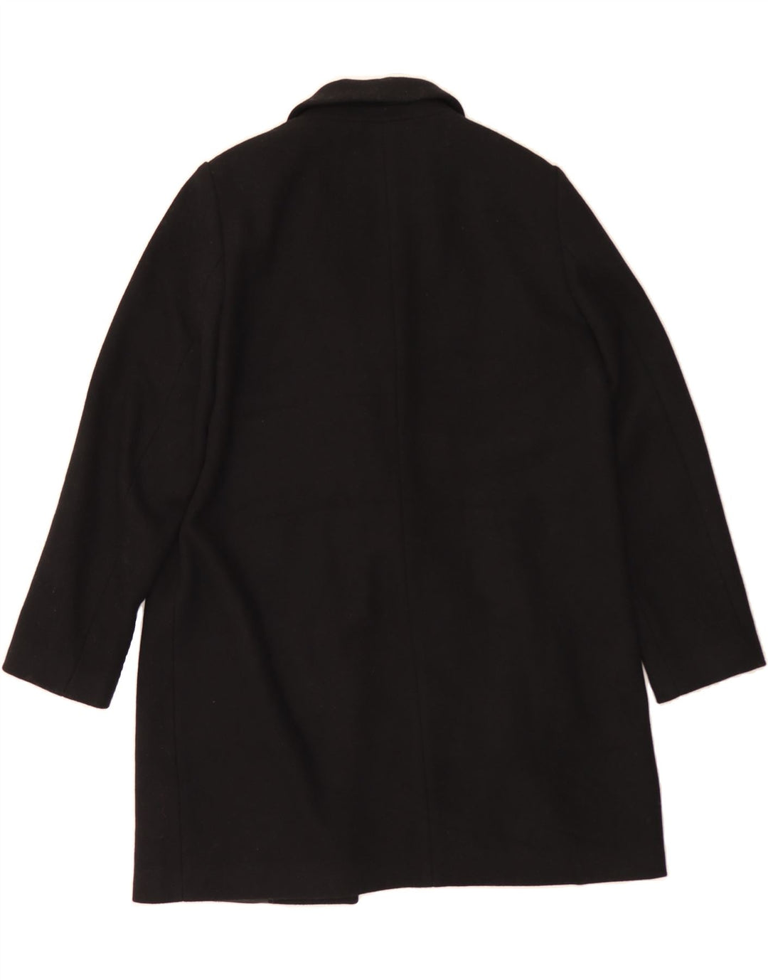 ESPRIT Womens Overcoat UK 14 Large Black Wool Vintage Esprit and Second-Hand Esprit from Messina Hembry 