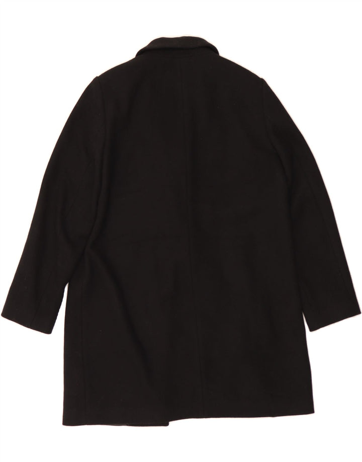 ESPRIT Womens Overcoat UK 14 Large Black Wool Vintage Esprit and Second-Hand Esprit from Messina Hembry 