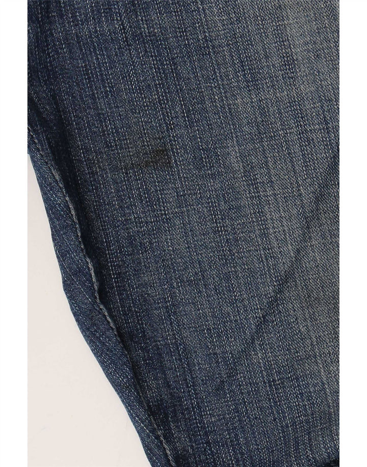 Vaqueros Wrangler Hombre Rectos W32 L30 Azul