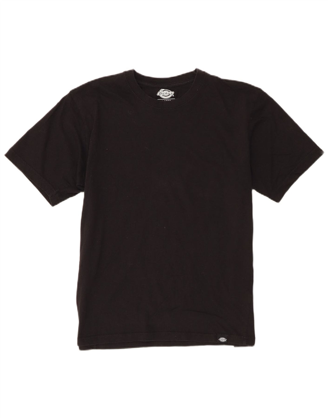 Dickies - Camiseta para hombre, talla grande, color negro, algodón