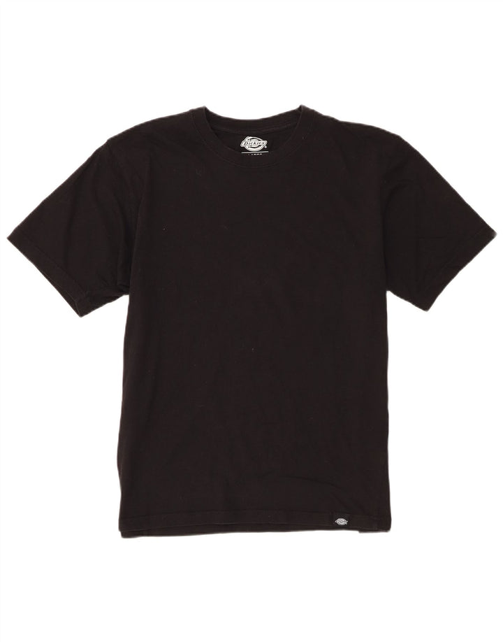 Dickies - Camiseta para hombre, talla grande, color negro, algodón