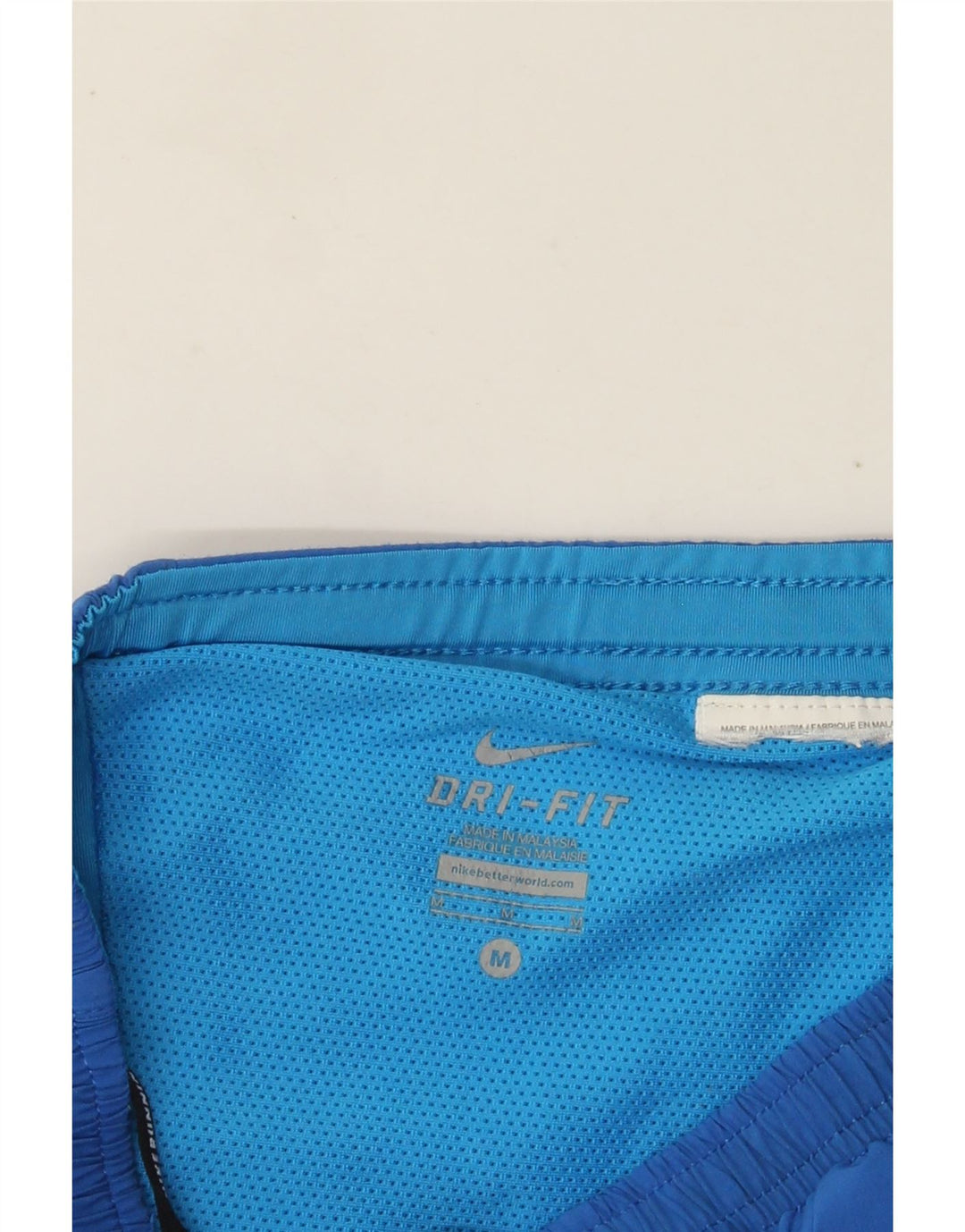 Pantalones cortos deportivos Nike Dri Fit para hombre azul medio