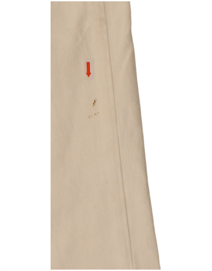 Vaqueros rectos para mujer Topshop W26 L24 Algodón blanco