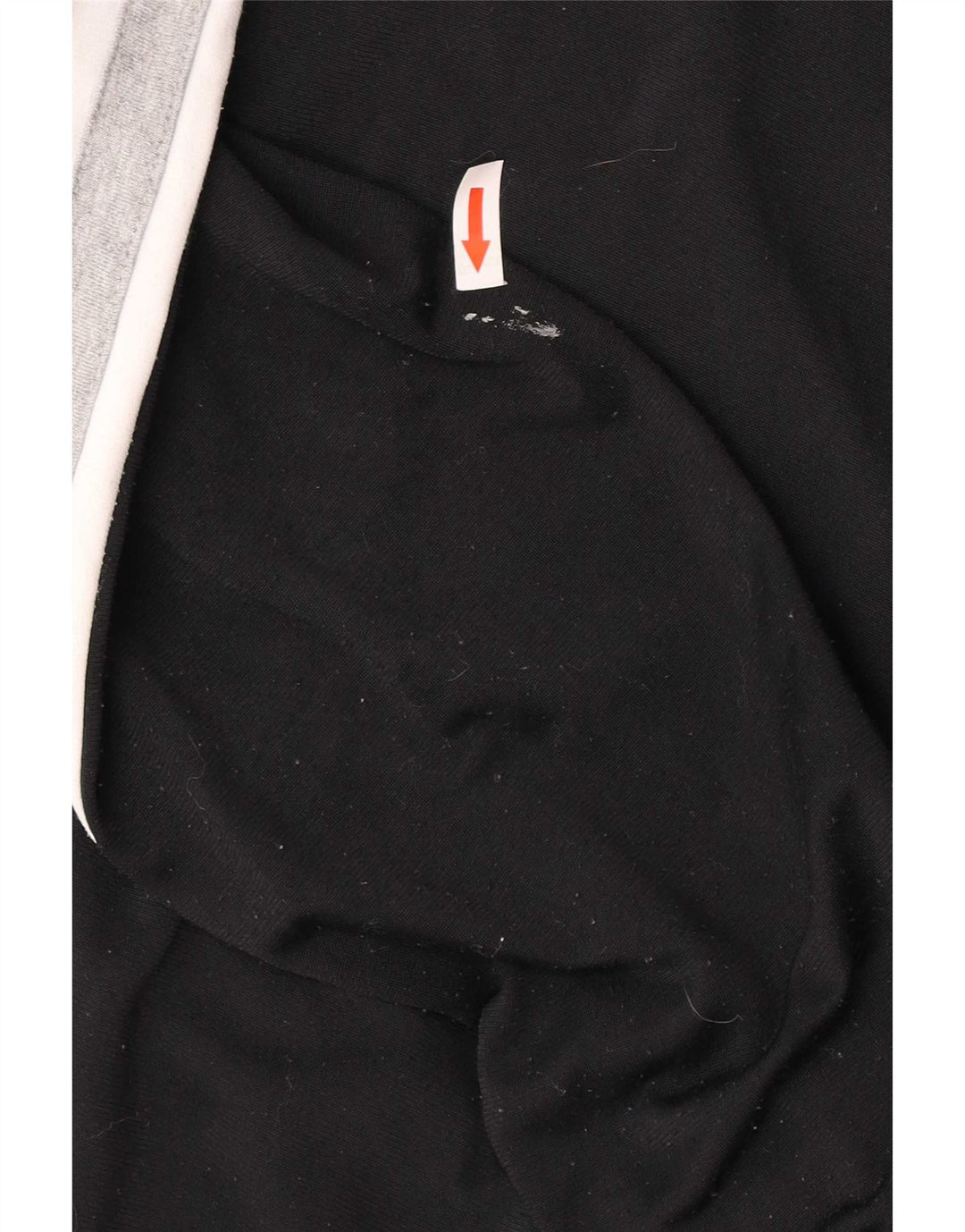 Champion Chaqueta De Chándal Para Hombre 2XL Poliéster Color Block Negro