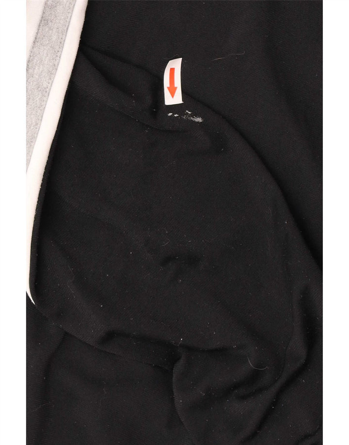 Champion Chaqueta De Chándal Para Hombre 2XL Poliéster Color Block Negro