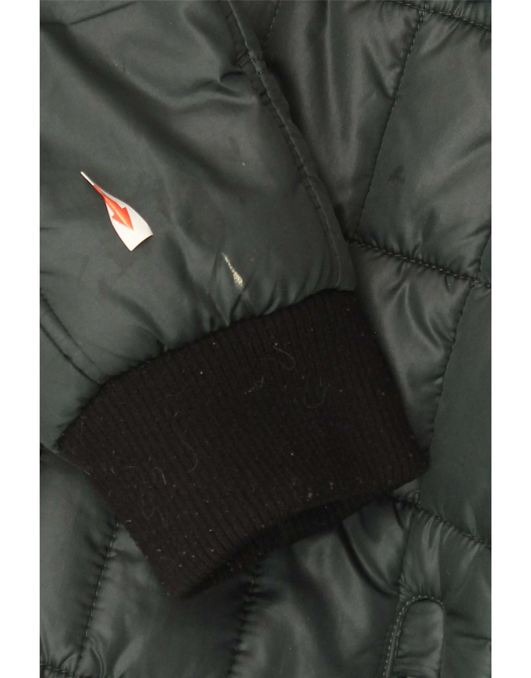 Kenvelo Chaqueta acolchada para hombre UK 40 Grande Poliéster verde