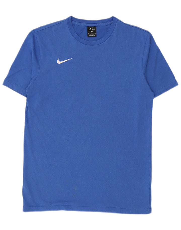 Camiseta Nike Dri Fit para hombre Top de algodón azul medio