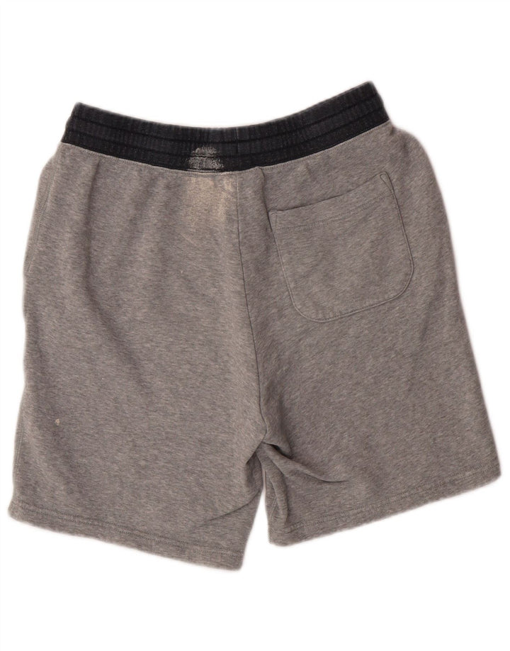 Converse All Star Graphic Shorts Casuales para Hombre Pequeño W28 Algodón Gris