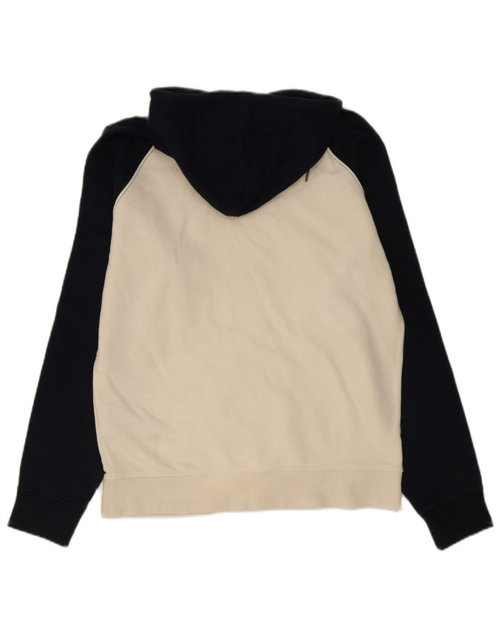 Champion Sudadera Con Capucha Jumper Medium Blanco Colorblock Algodón