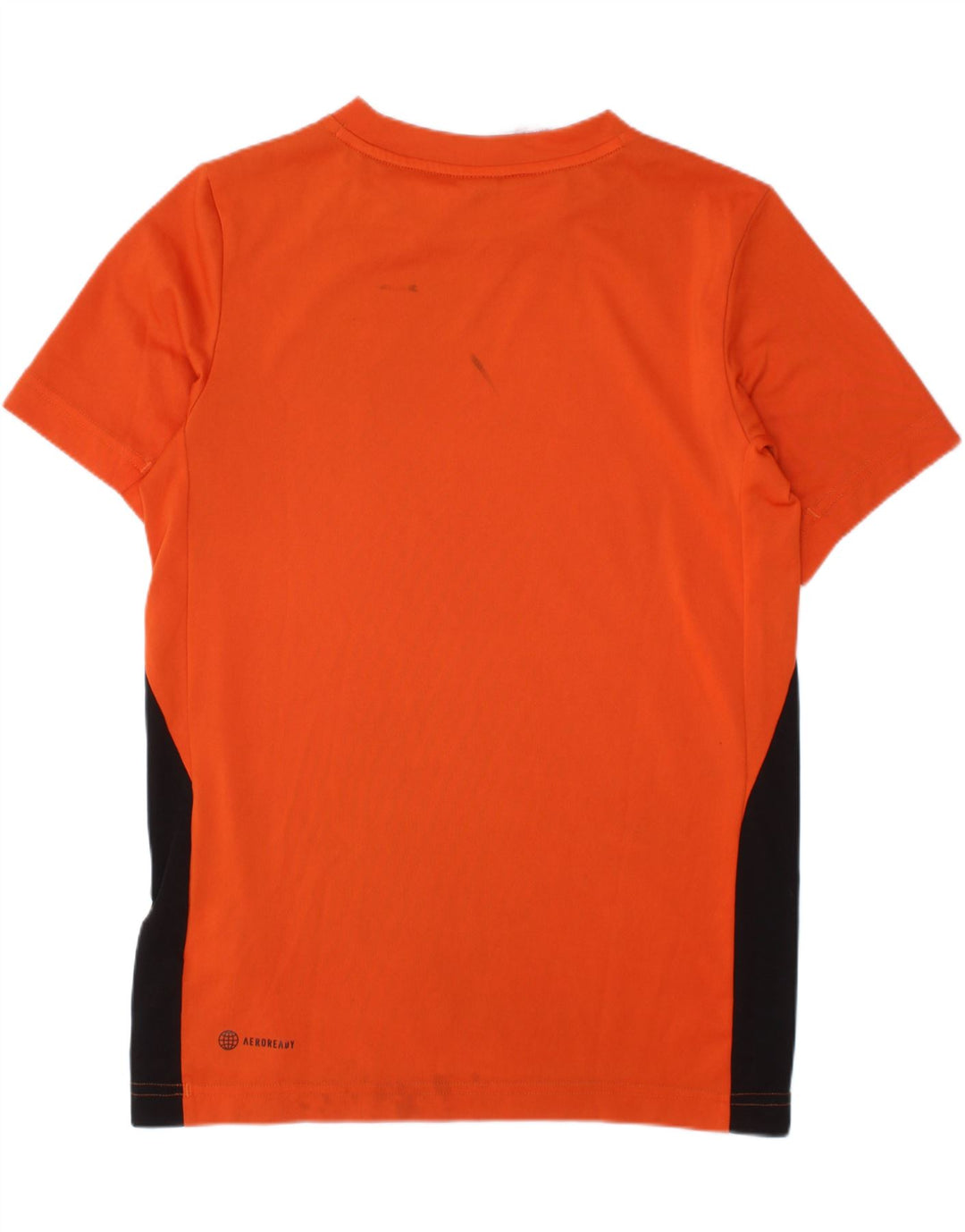 ADIDAS Camiseta Aeroready para niño 11-12 años Naranja Colorblock Poliéster