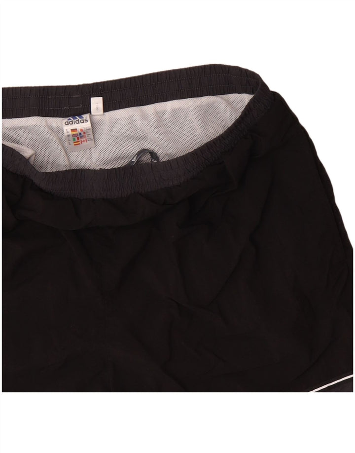 Adidas Bañador gráfico para hombre XL Negro Colorblock Poliéster