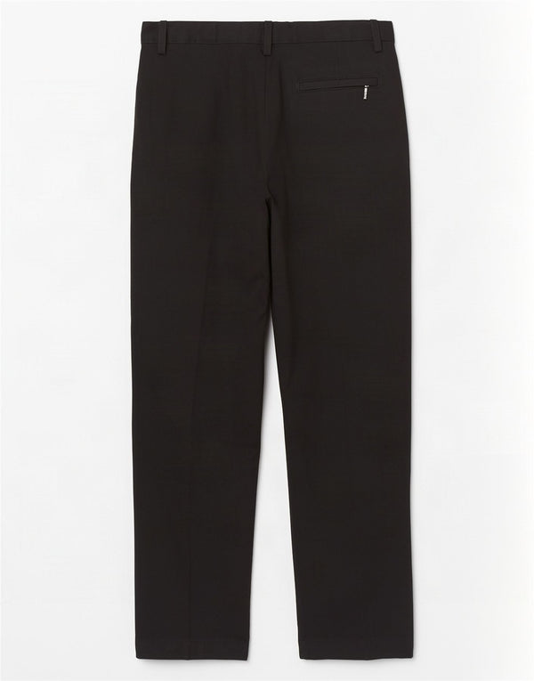 Marks & Spencer Pantalones chinos rectos para niños 12-13 años W28 L27 Negro