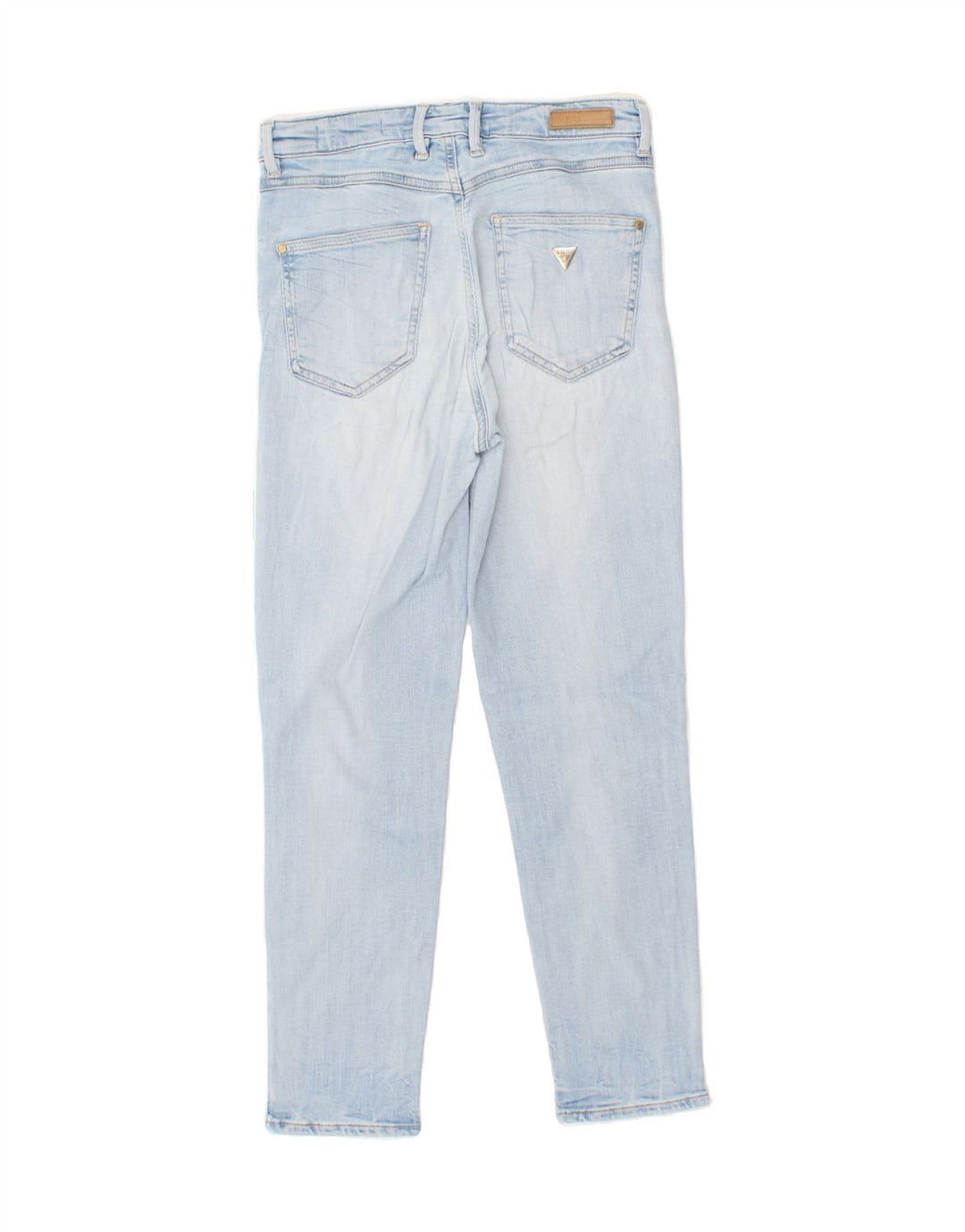 GUESS Womens Cropped Jeans W25 L25 Blue Vintage Guess and Second-Hand Guess from Messina Hembry 