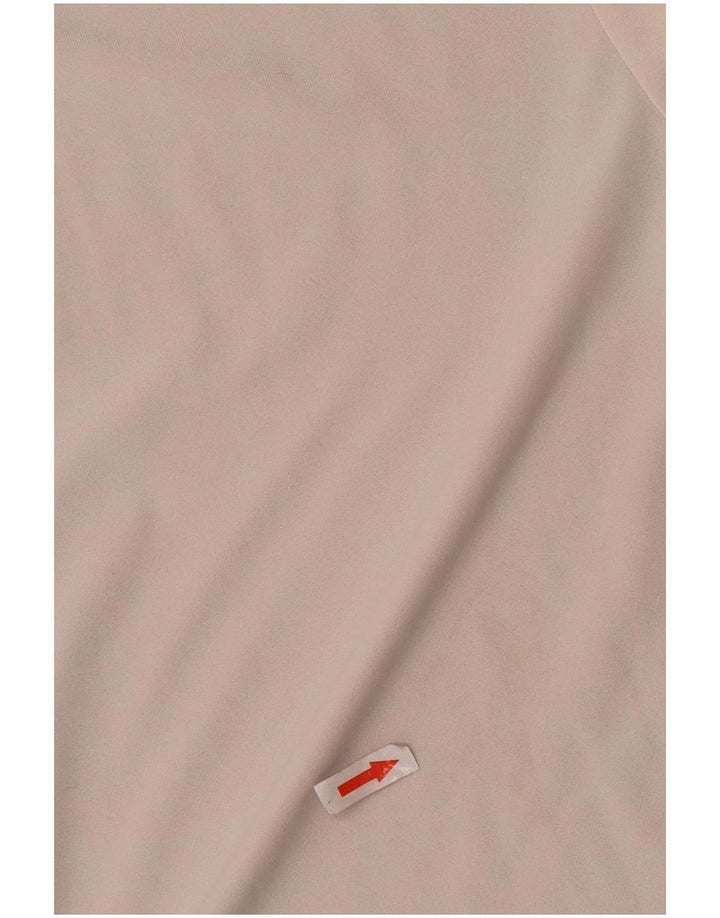 Adidas Hombre Aeroready Camiseta Top Grande Blanco Colorblock Poliéster