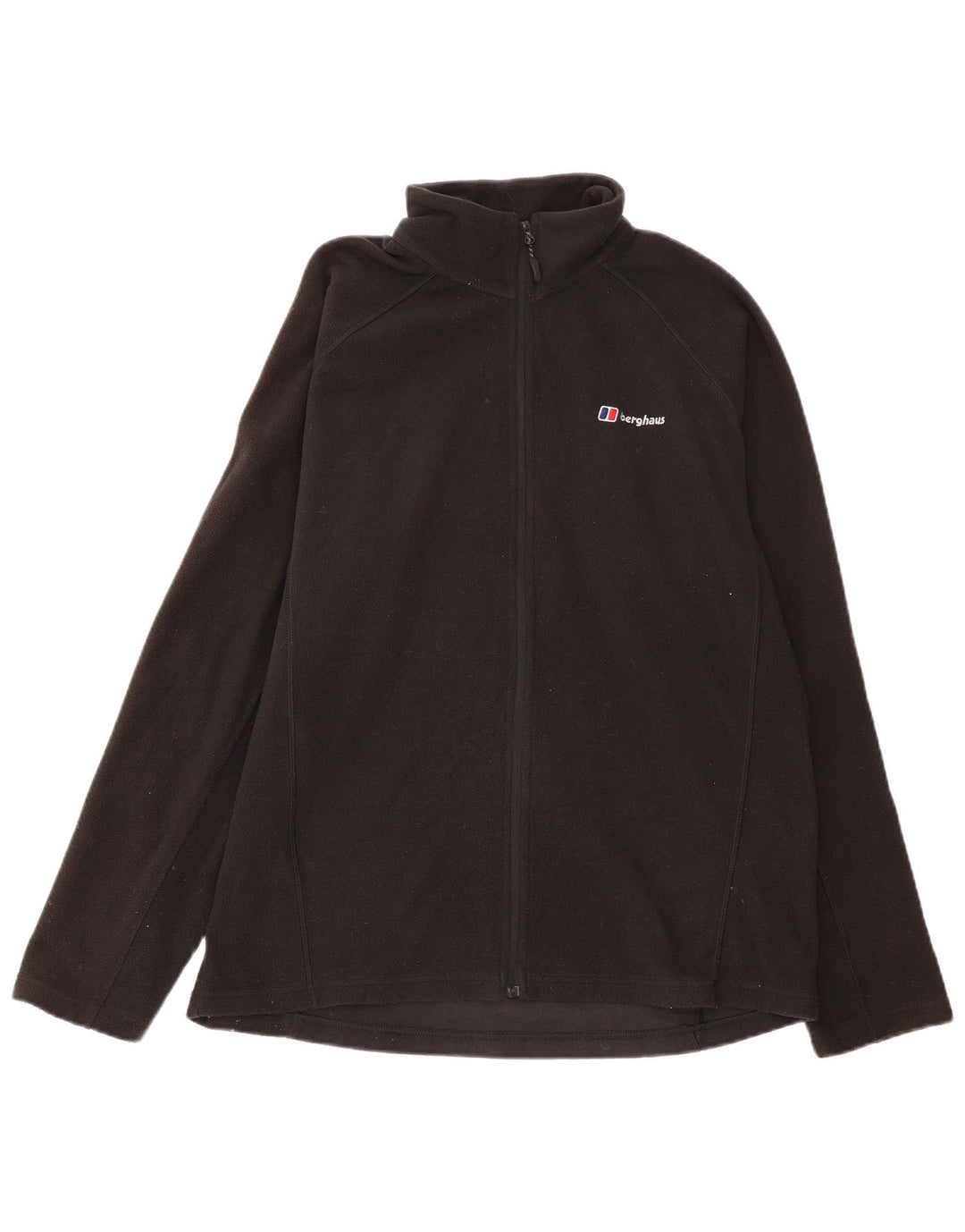 Berghaus Chaqueta polar para hombre ES 42 XL Poliéster negro