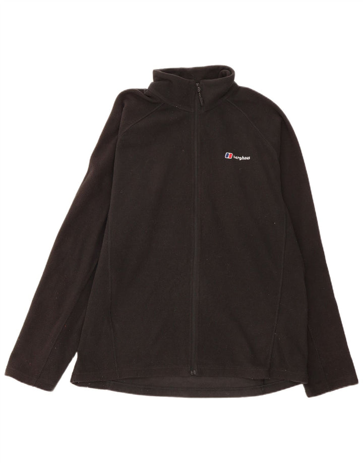 Berghaus Chaqueta polar para hombre ES 42 XL Poliéster negro