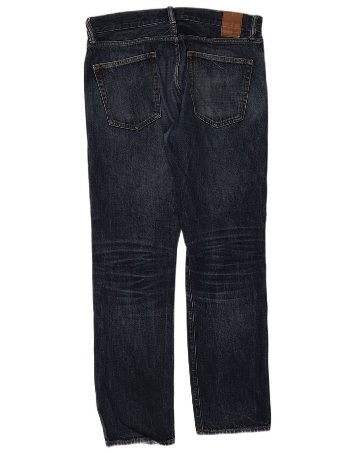 Vaqueros ajustados para hombre Gap W32 L30 Algodón azul