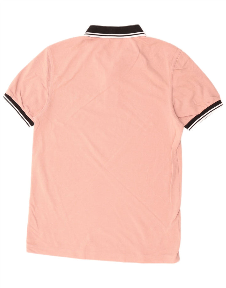 Fred Perry Polo De Rugby Para Hombre De Algodón Rosa Medio