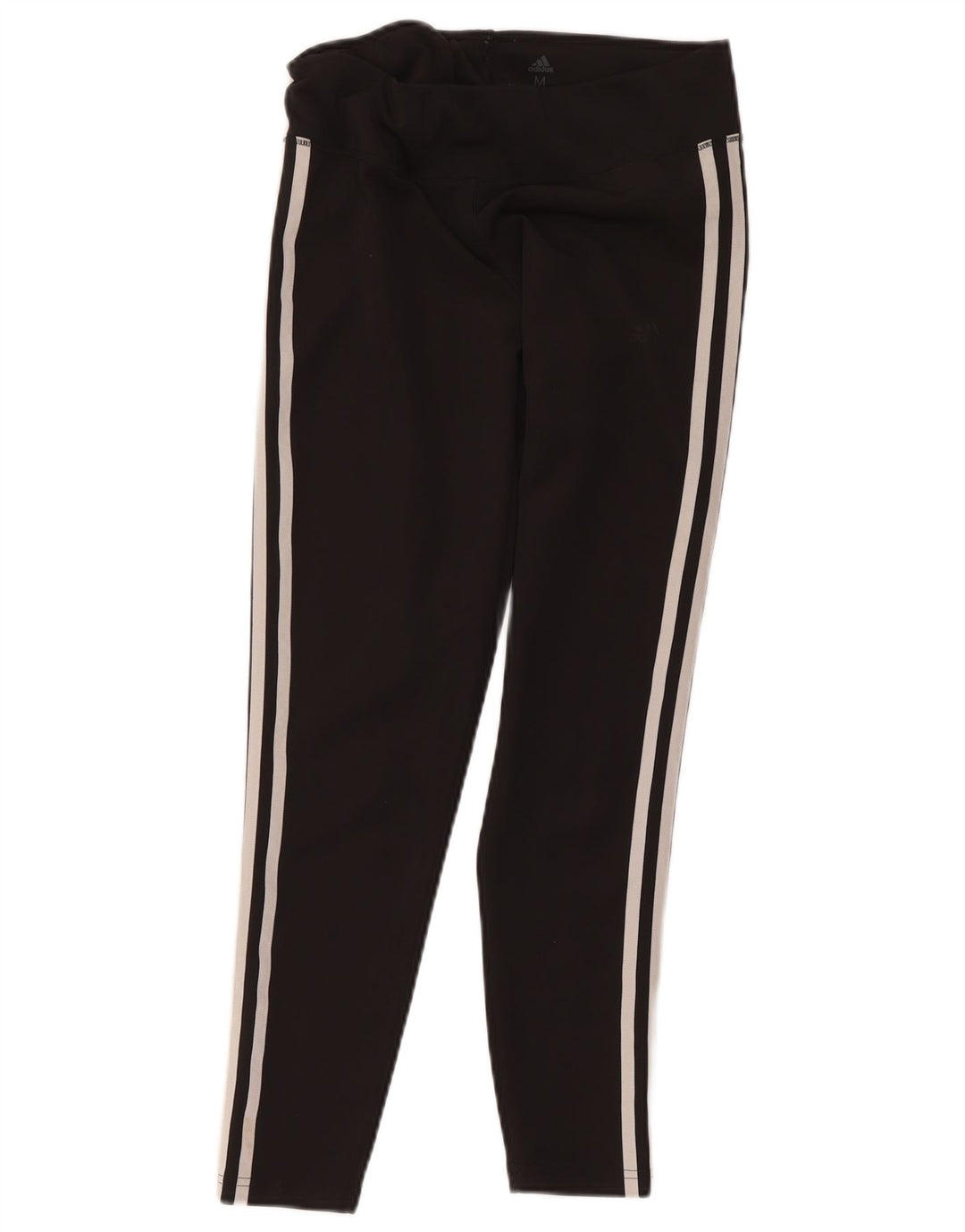 Adidas Climalite Crop Leggings para mujer Reino Unido 12/14 Mediano Negro Poliéster