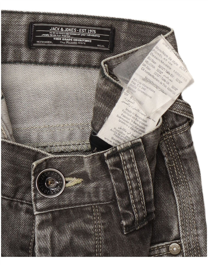 Jack & Jones Vaqueros rectos para hombre W32 L32 Gris