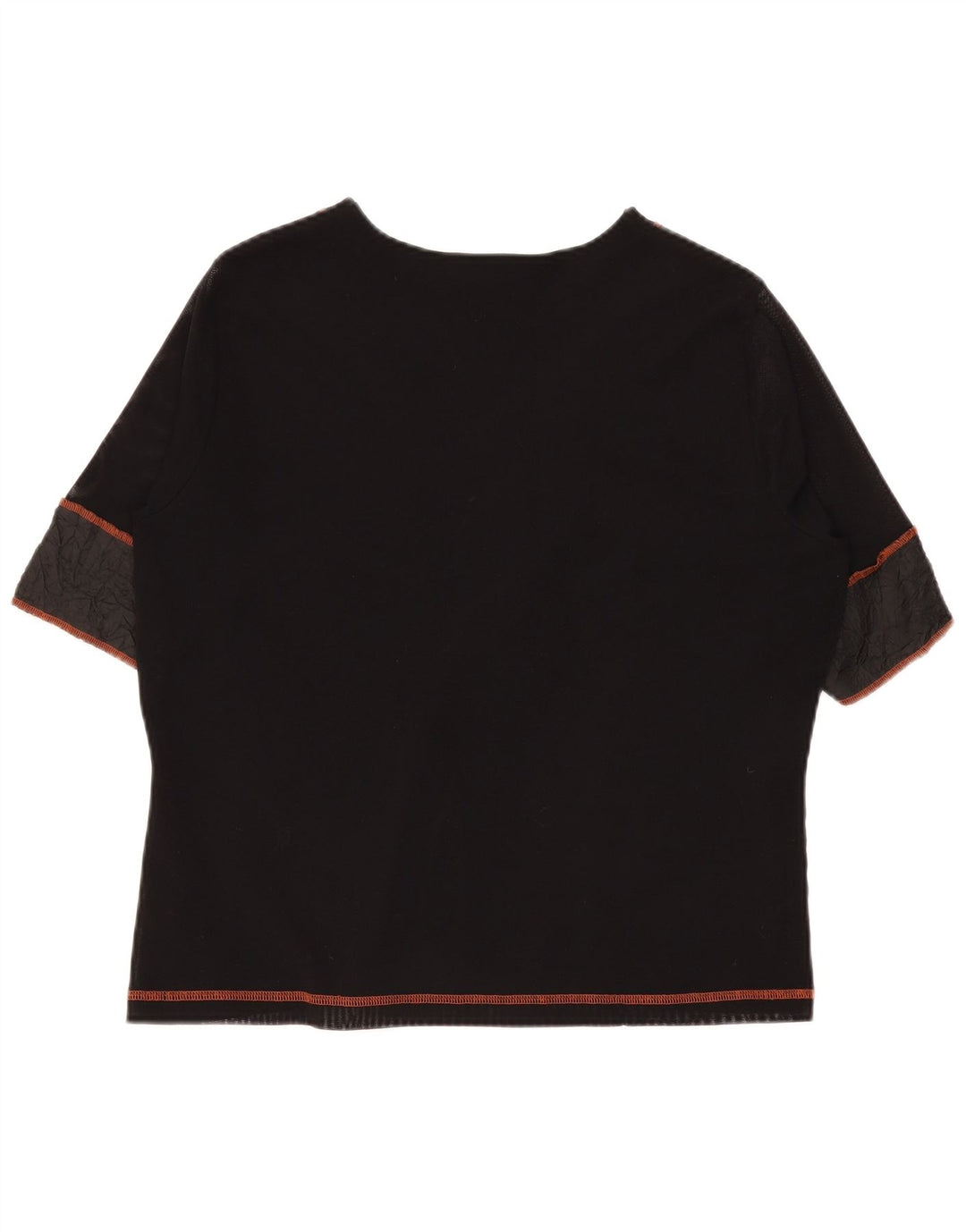 Gerry Weber Blusa para mujer Top UK 46 Large Black Colourblock