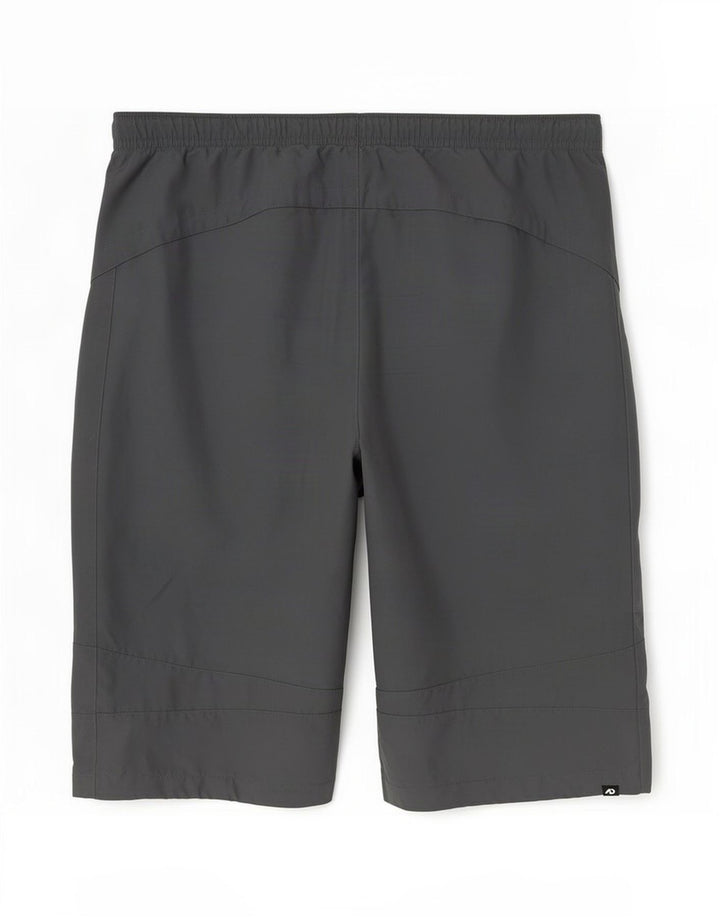 Nike Bermudas deportivas para hombre, talla grande, poliéster gris