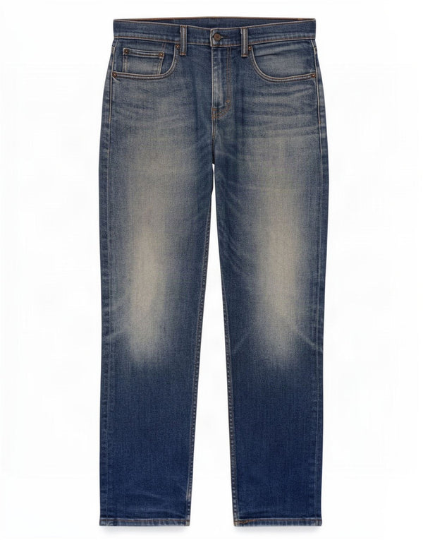 Levi's Vaqueros cónicos 502 para hombre W31 L32 Algodón negro